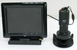 DMX-980顯微鏡主機+８"螢幕